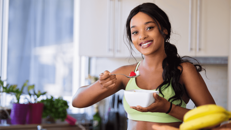 Women eating healthy food for How Nutraceuticals Impact Women’s Health post