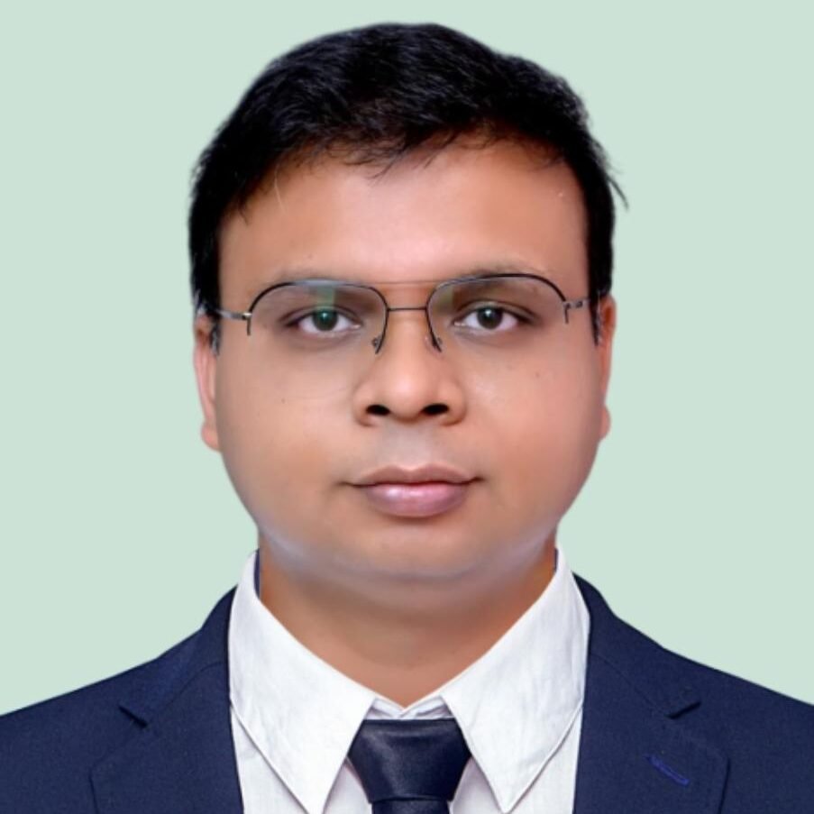 Portrait photo of Dr Ravish Kumar Radio-Diagnosis Specialist in Raipur