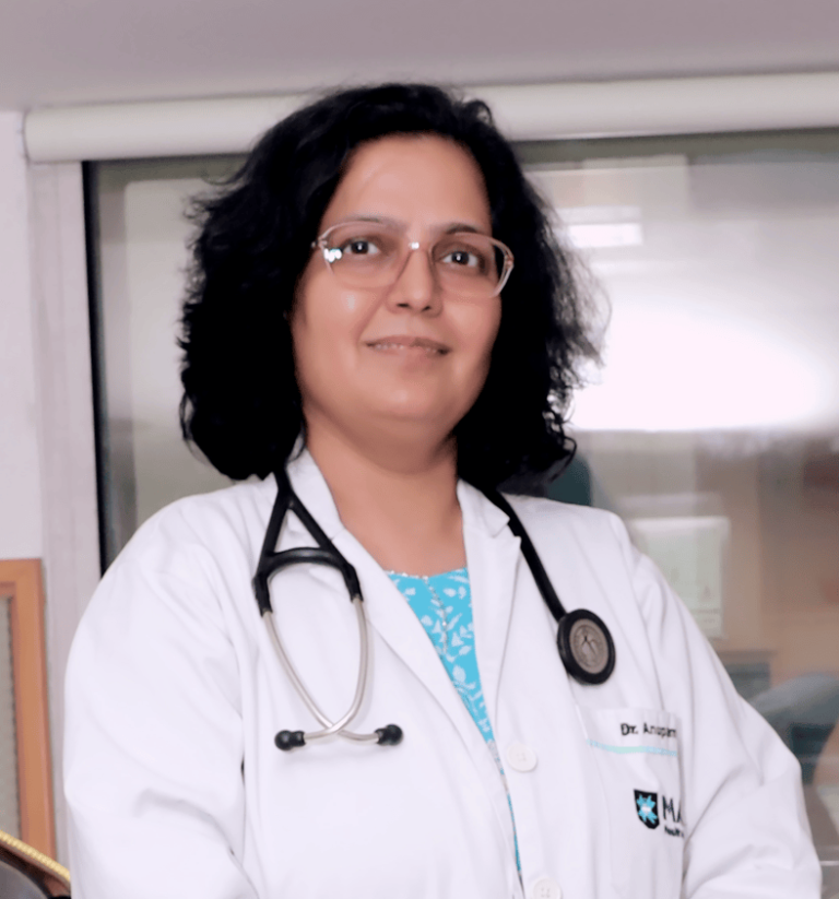 Portait photo of Dr. Anupam Goel Trusted Cardiologist in Delhi