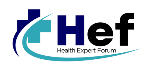 The official logo of health expert forum website